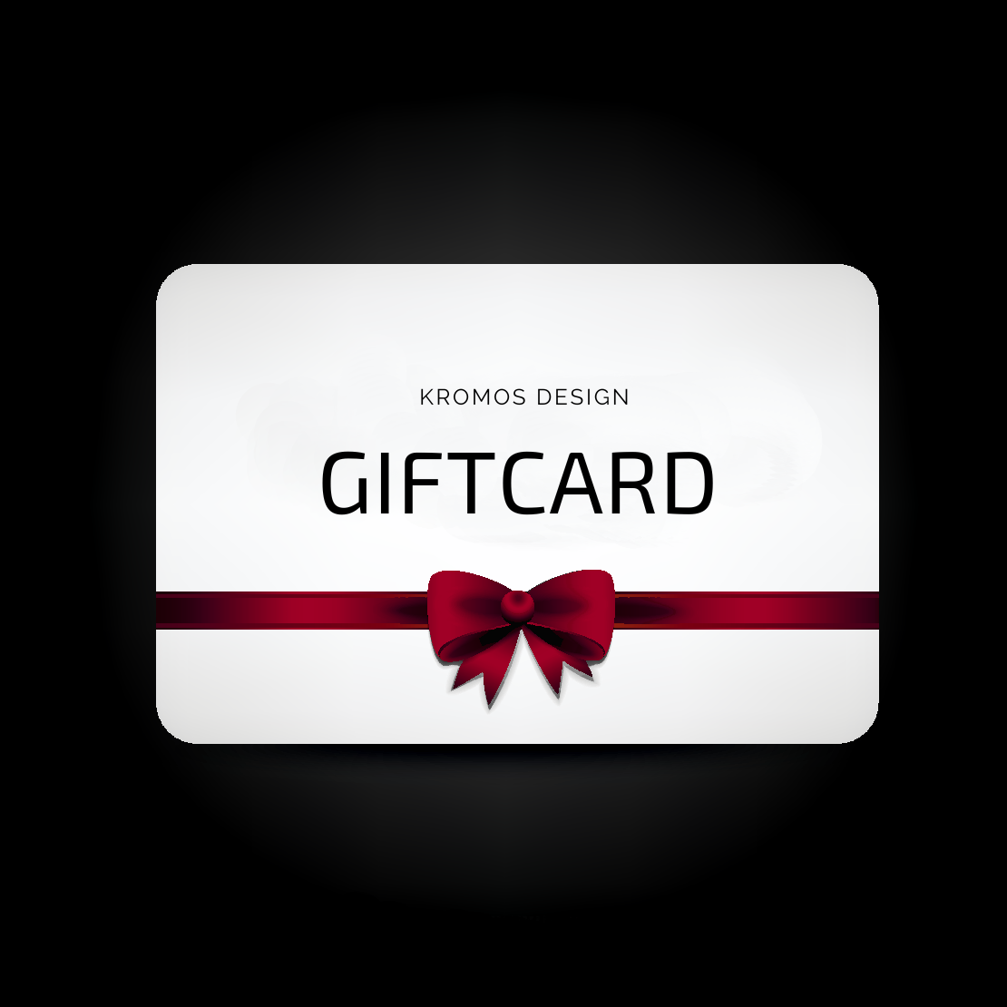 Kromos Design Gift Card