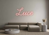 Custom Neon: Luce