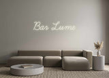Custom Neon: Bar Lume
