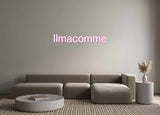 Custom Neon: Ilmacomme